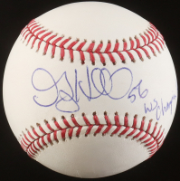 Greg Holland Signed OML Baseball Inscribed "WS Champion '15" (JSA) at PristineAuction.com