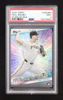 Paul Skenes 2024 Topps Stars of MLB #SMLB64 RC (PSA 9) at PristineAuction.com