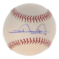 Shin-Soo Choo Signed OML Baseball (JSA) at PristineAuction.com