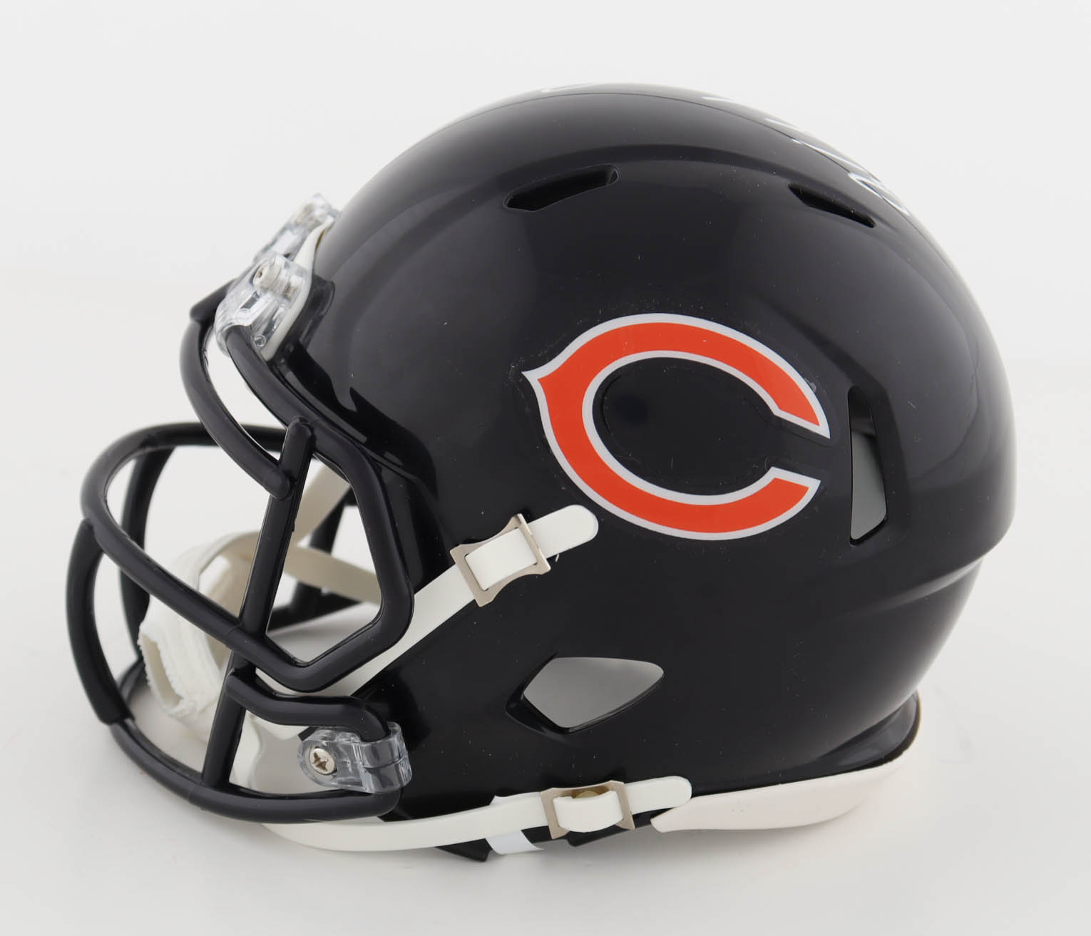Mike Singletary & William Perry Signed Bears Speed Mini Helmet (JSA) at PristineAuction.com Mike Singletary & William Perry Signed Bears Speed Mini Helmet (JSA) at PristineAuction.com
