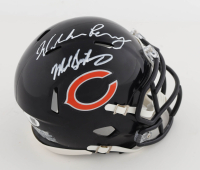 Mike Singletary & William Perry Signed Bears Speed Mini Helmet (JSA) at PristineAuction.com