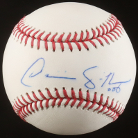 Dominic Smith Signed OML 2016 All-Star Futures Game Logo Baseball (JSA) at PristineAuction.com
