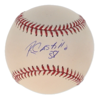 Rusney Castillo Signed OML Baseball (JSA) at PristineAuction.com
