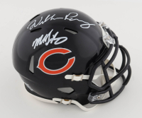 Mike Singletary & William Perry Signed Bears Speed Mini Helmet (JSA) at PristineAuction.com