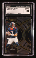 CJ Stroud 2023 Select #183 RC (CGC 10) at PristineAuction.com