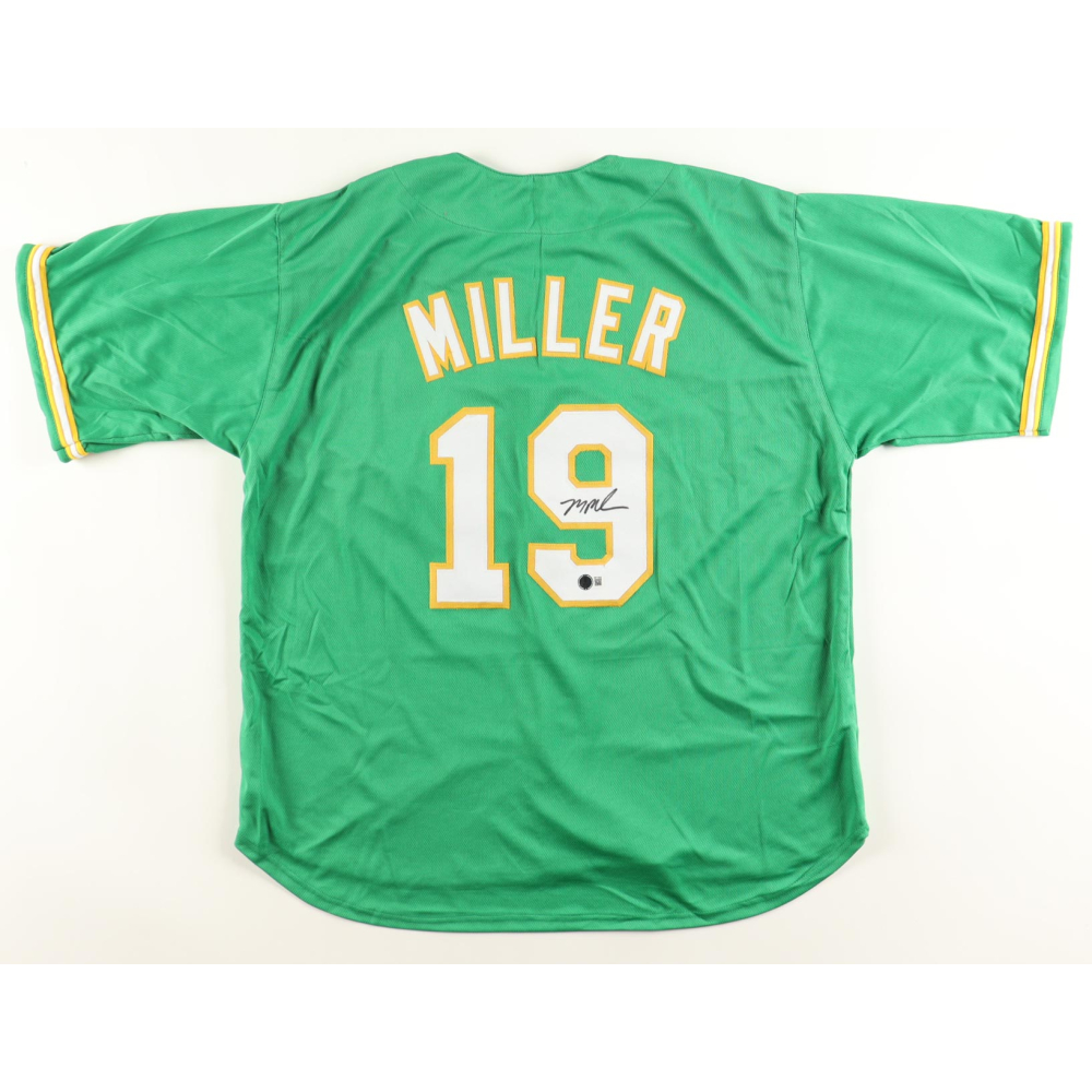 Mason Miller Signed Jersey (Beckett) at PristineAuction.com