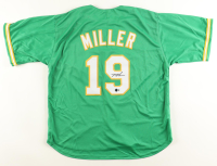 Mason Miller Signed Jersey (Beckett) at PristineAuction.com