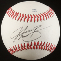 Hunter Bishop Signed Minor League Baseball (JSA) at PristineAuction.com
