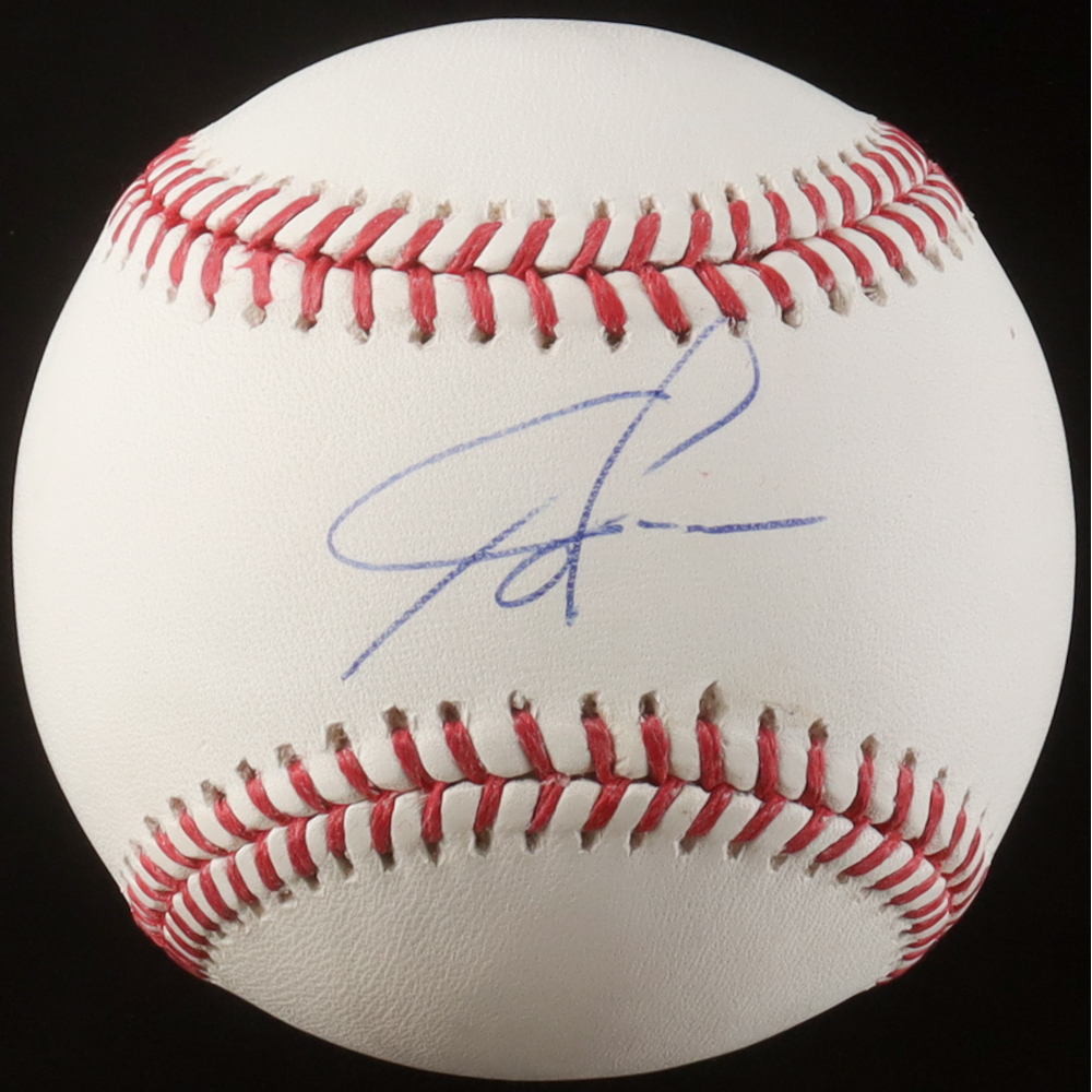 Forrest Whitley Signed OML Baseball (JSA) at PristineAuction.com