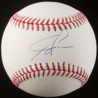 Forrest Whitley Signed OML Baseball (JSA) at PristineAuction.com