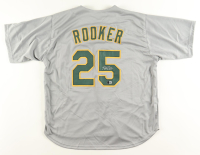 Brent Rooker Signed Jersey (Beckett) at PristineAuction.com