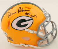 Dave Robinson Signed Packers Speed Mini Helmet Inscribed "HOF 2013" (JSA) at PristineAuction.com