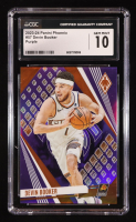 Devin Booker 2023-24 Panini Phoenix Purple #57 #93/150 (CGC 10) at PristineAuction.com