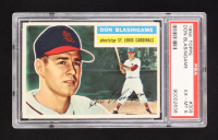 Don Blasingame 1956 Topps #309 RC (PSA 6) at PristineAuction.com