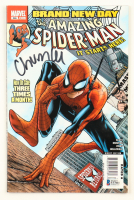 Austin "Chumlee" Russel Signed "The Amazing Spider-Man" Issue #546 (Beckett) at PristineAuction.com
