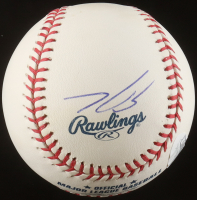 Edwin Jackson Signed OML Baseball (JSA) at PristineAuction.com