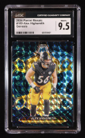 Alex Highsmith 2024 Panini Mosaic Mosaic Genesis #189 (CGC 9.5) at PristineAuction.com