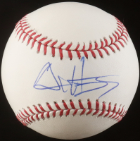 Austin Hedges Signed OML Baseball (JSA) at PristineAuction.com