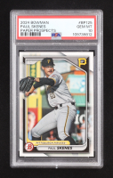 Paul Skenes 2024 Bowman Prospects #BP125 RC (PSA 10) at PristineAuction.com