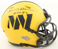 Ken Houston Signed Commanders Rave Alternate Speed Mini Helmet Inscribed "HOF 86" (JSA) at PristineAuction.com