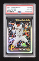 Paul Skenes 2024 Topps Update Rainbow Foil #US288 RC (PSA 10) at PristineAuction.com
