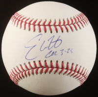 Evan White Signed OML Baseball with Inscription (JSA) at PristineAuction.com