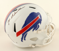 Joe DeLamielleure Signed Bills Full-Size Speed Helmet (JSA) at PristineAuction.com