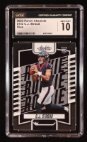 CJ Stroud 2023 Absolute Blue #102 RC (CGC 10) at PristineAuction.com