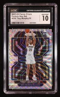 Trey Murphy III 2021-22 Panini Prizm Prizms Factory Set Silver Wave #288 RC (CGC 10) at PristineAuction.com