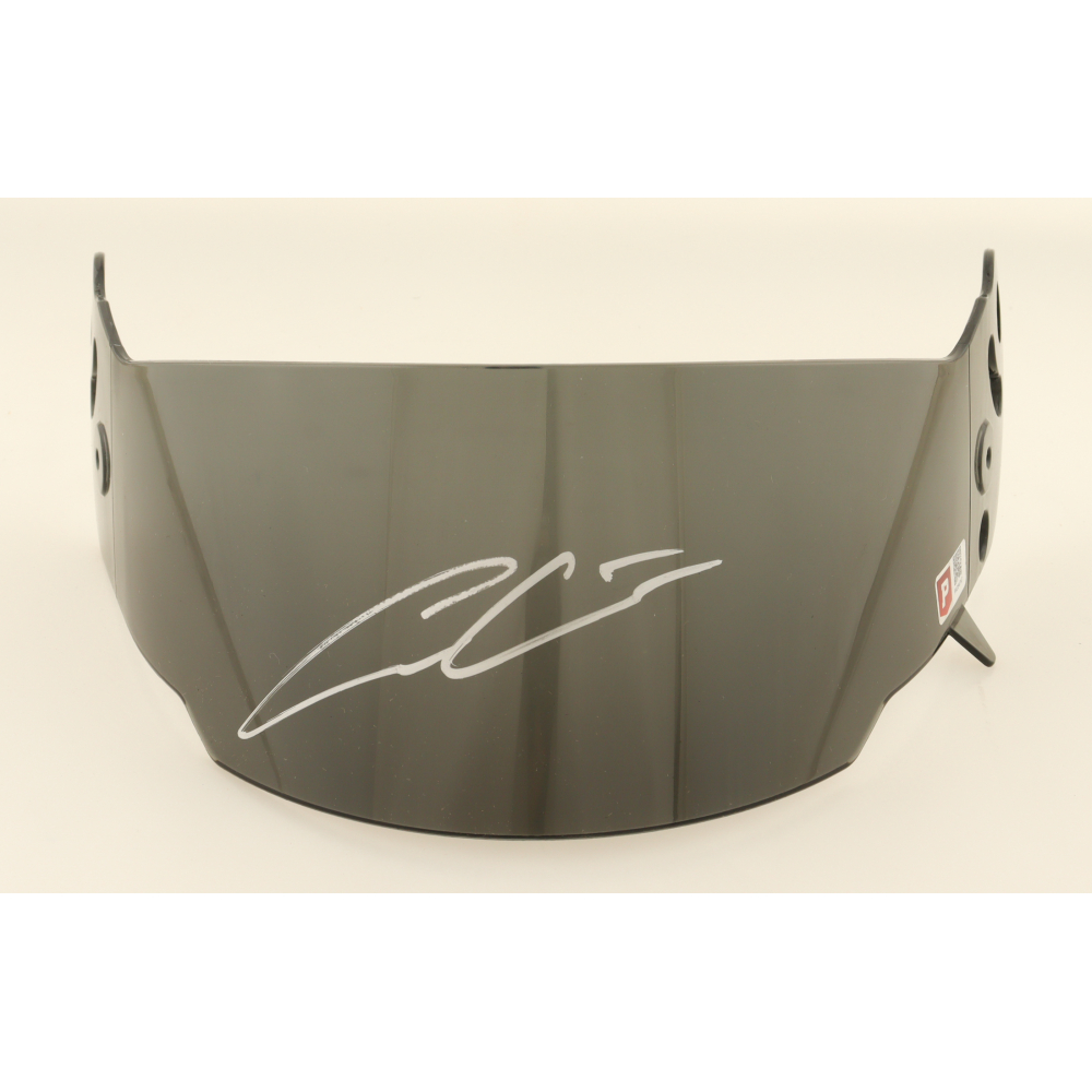 Cole Custer Signed NASCAR Helmet Visor (PA) at PristineAuction.com