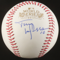 Tony La Russa Signed 2011 World Series Baseball (JSA) at PristineAuction.com