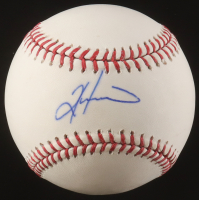 Tim Hudson Signed OML Baseball (JSA) at PristineAuction.com