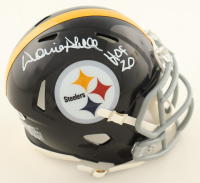 Donnie Shell Signed Steelers Speed Mini Helmet Inscribed "HOF 20" (JSA) at PristineAuction.com