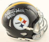 Donnie Shell Signed Steelers Speed Mini Helmet Inscribed "HOF 20" (JSA) at PristineAuction.com