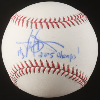 Harold Baines Signed OML Baseball Inscribed "2005 Champs!" (JSA) at PristineAuction.com