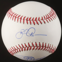 Brad Ausmus & Joe Nathan Signed OML Baseball (JSA) at PristineAuction.com