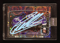 Christopher Bell Signed 2023 Donruss Under the Lights #14 (PA) at PristineAuction.com