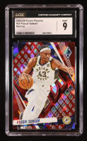 Pascal Siakam 2023-24 Panini Phoenix Red Ice #30 (CGC 9) at PristineAuction.com