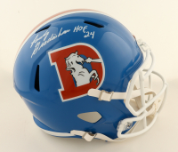 Randy Gradishar Signed Broncos Full-Size Throwback Alternate Speed Helmet Inscribed "HOF 24" (JSA) at PristineAuction.com