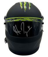 Hailie Deegan Signed NASCAR Monster Energy Full-Size Helmet (Deegan) at PristineAuction.com