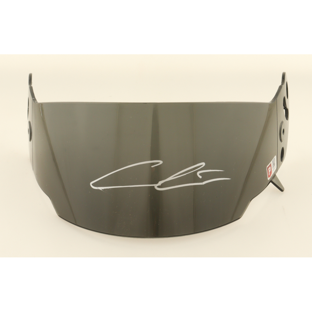 Cole Custer Signed NASCAR Helmet Visor (PA) at PristineAuction.com