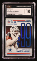 DeMarcus Lawrence 2024 Score Top 100 #99 (CGC 10) at PristineAuction.com