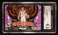 Tyrese Haliburton 2023-24 Donruss Unleashed Press Proof Purple #13 (CGC 9.5) at PristineAuction.com