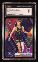 Brandin Podziemski 2023-24 Panini Phoenix Pink #295 RC #009/175 (CGC 9) at PristineAuction.com