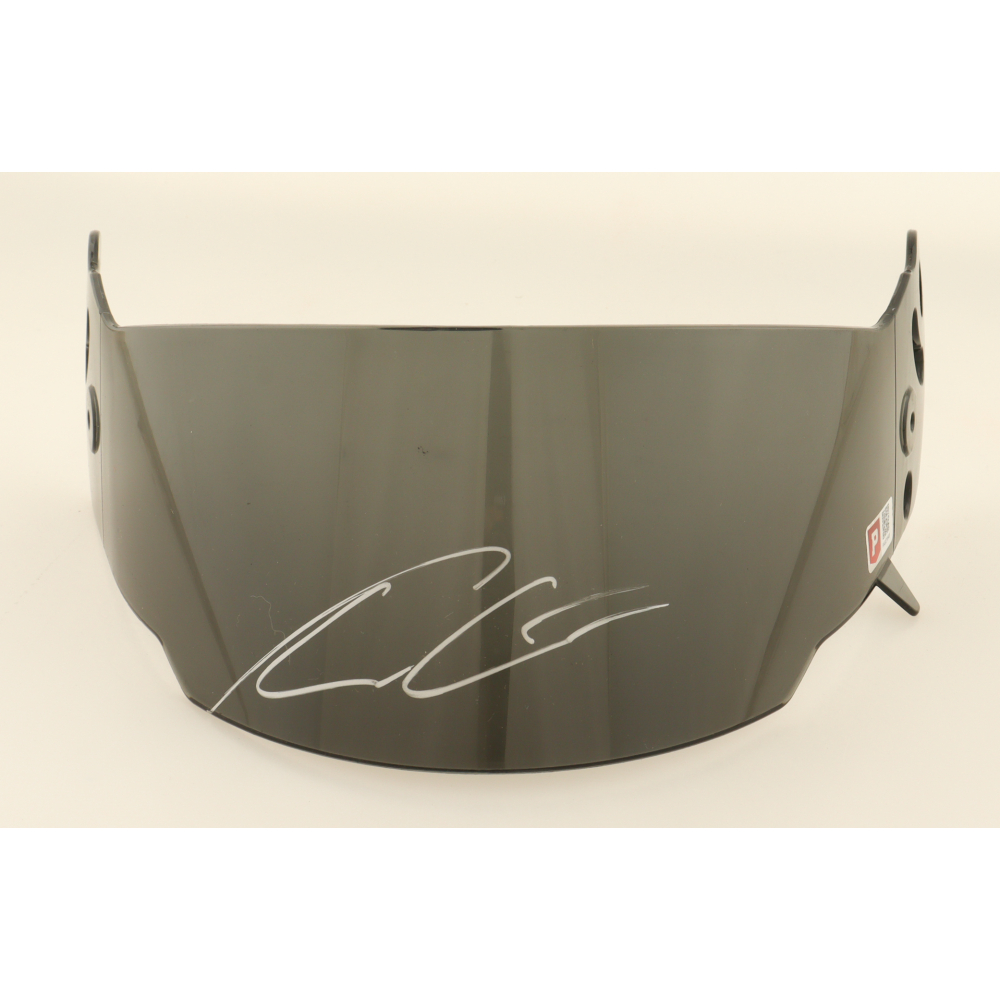Cole Custer Signed NASCAR Helmet Visor (PA) at PristineAuction.com