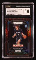 Anthony Black 2023-24 Panini Prizm Monopoly Monopoly Red #66 RC (CGC 10) at PristineAuction.com