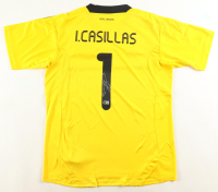 Iker Casillas Signed Real Madrid CF Adidas Authentic Jersey (Beckett) at PristineAuction.com