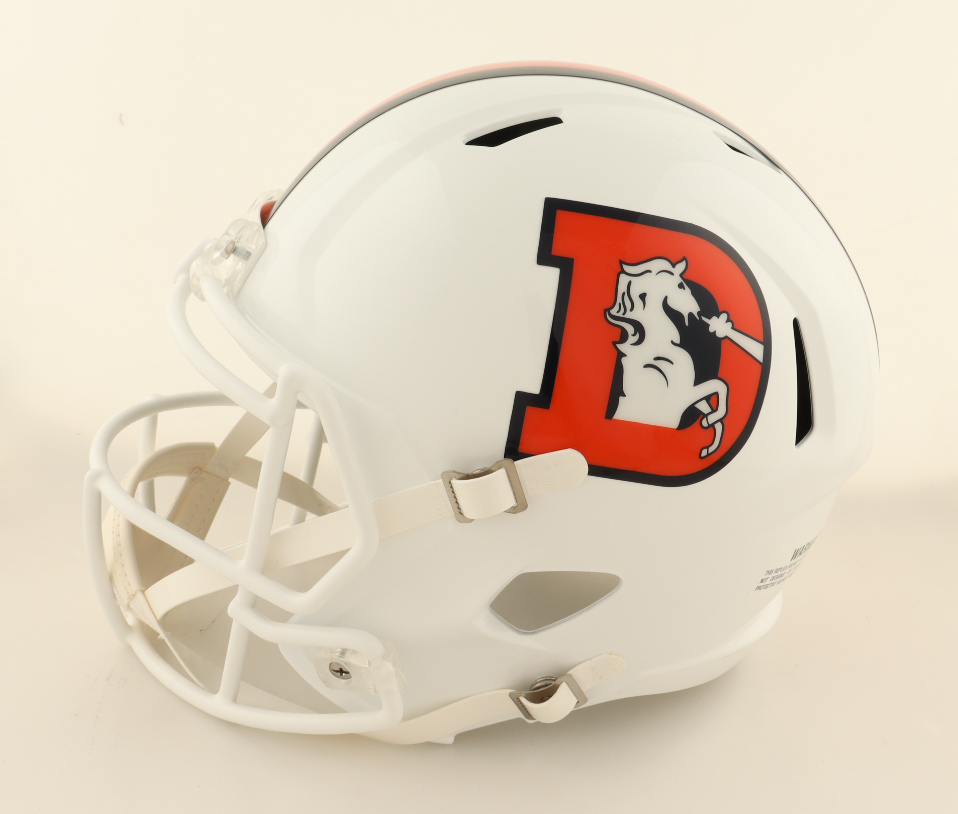 Steve Atwater Signed Broncos Full-Size On-Field Alternate Speed Helmet (JSA) at PristineAuction.com Steve Atwater Signed Broncos Full-Size On-Field Alternate Speed Helmet (JSA) at PristineAuction.com