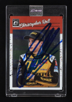 Christopher Bell Signed 2023 Donruss Optic #80 RETRO (PA) at PristineAuction.com