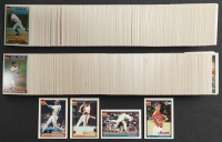 1991 Topps Baseball Complete Set of (792) Cards with Chipper Jones #333 RC, Nolan Ryan #1, Barry Bonds #570, Ken Griffey Jr. #790 at PristineAuction.com